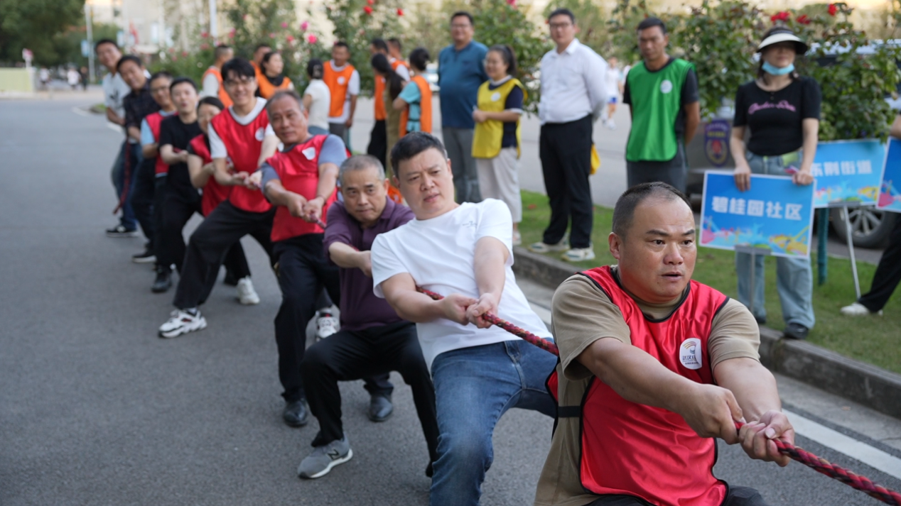 东荆街道举办全民健身趣味运动会(图3)