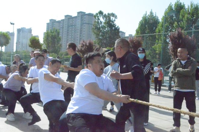 全民健身丨沁阳市干部职工运动会“活”力全开！(图3)