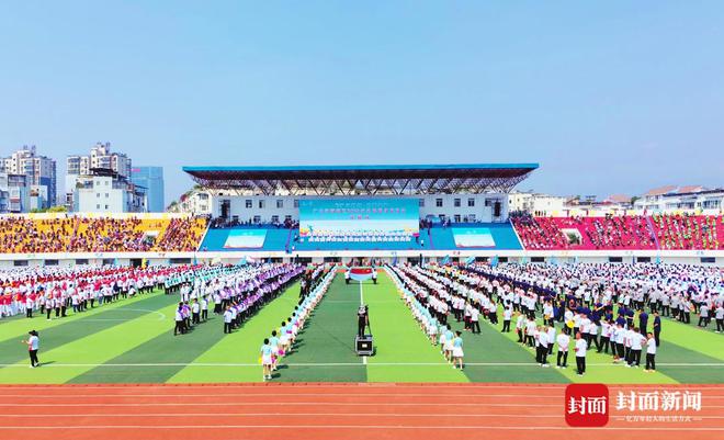 四川广元利州举行全民健身运动会 2700余人畅享运动乐趣(图1)