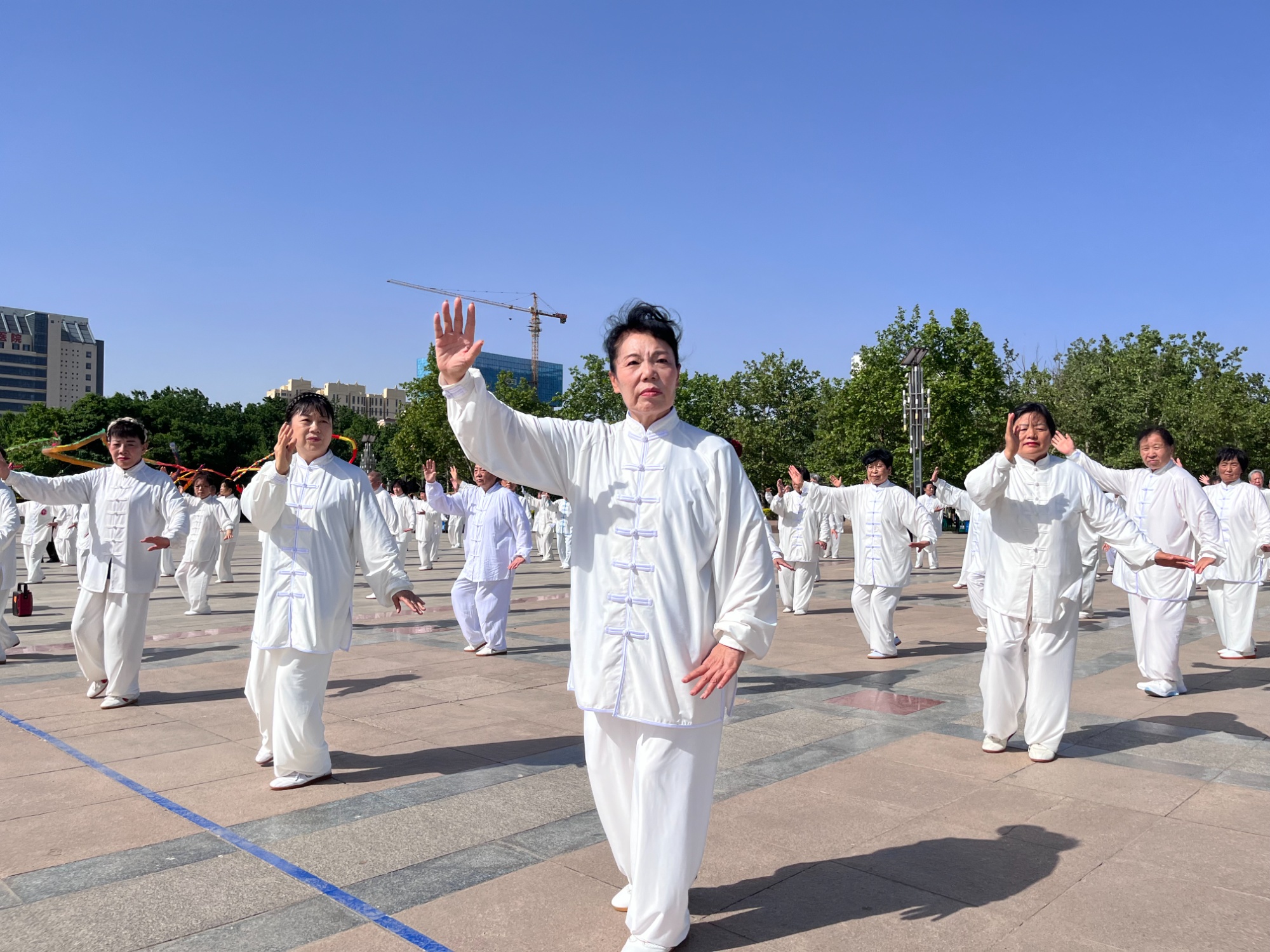 保定莲池区：全民健身氛围浓 迸发城市新活力(图2)